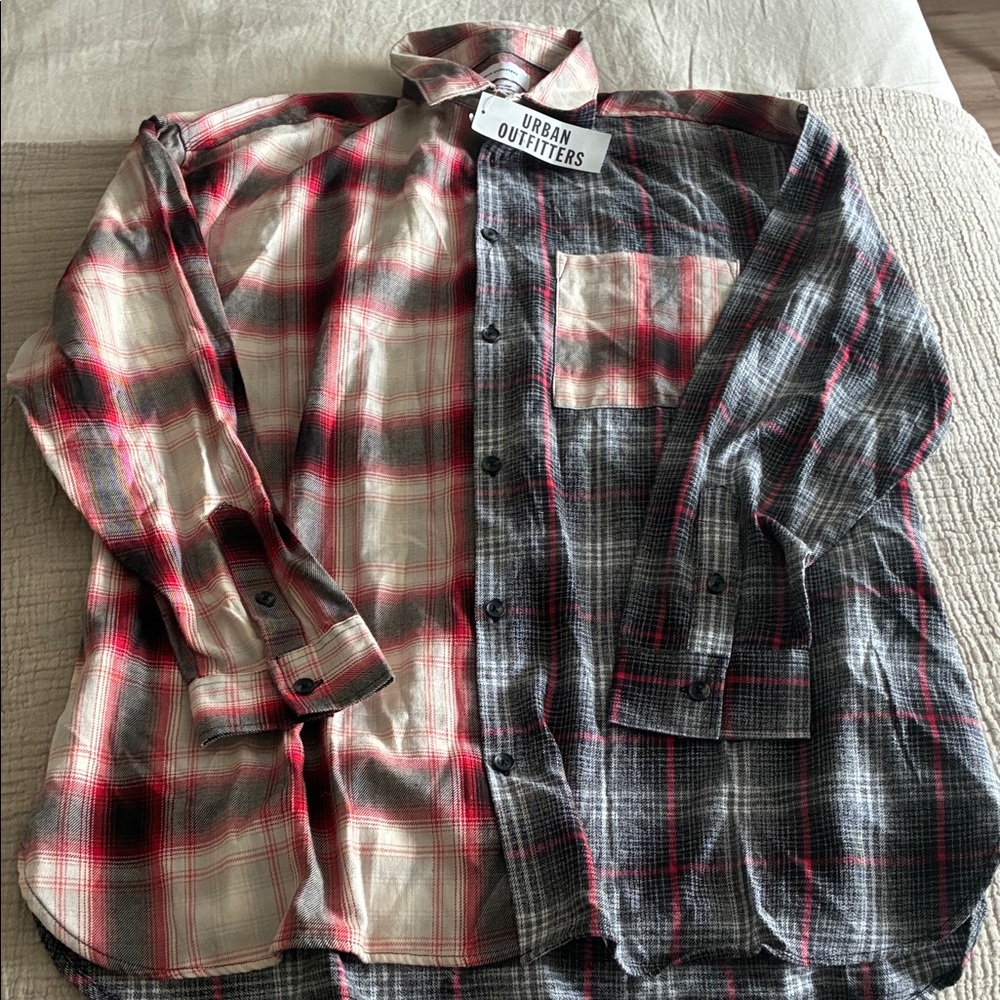 Men’s Urban Outfitters Plaid Shirt